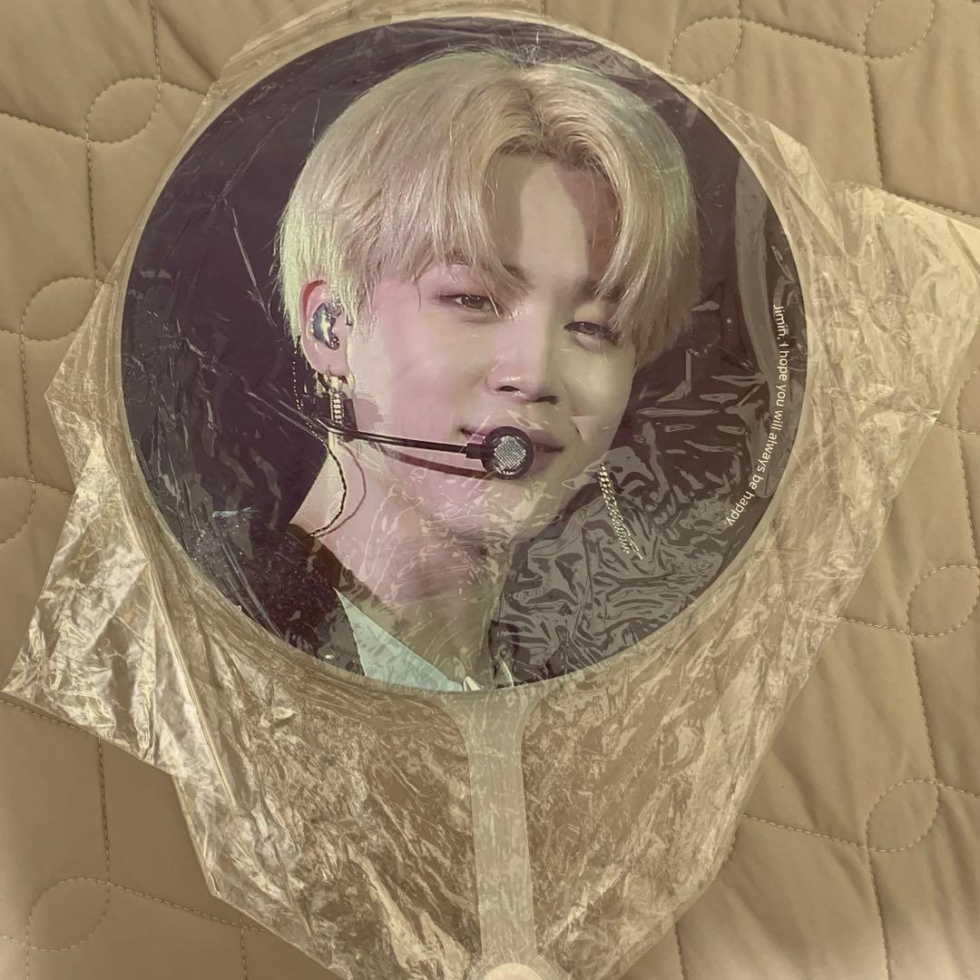 BTS ジミン JIMIN うちわ フラッグ プレミアムフォト