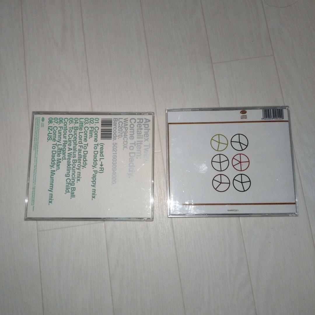 【Aphex Twin】 Come to Daddy CD　セット