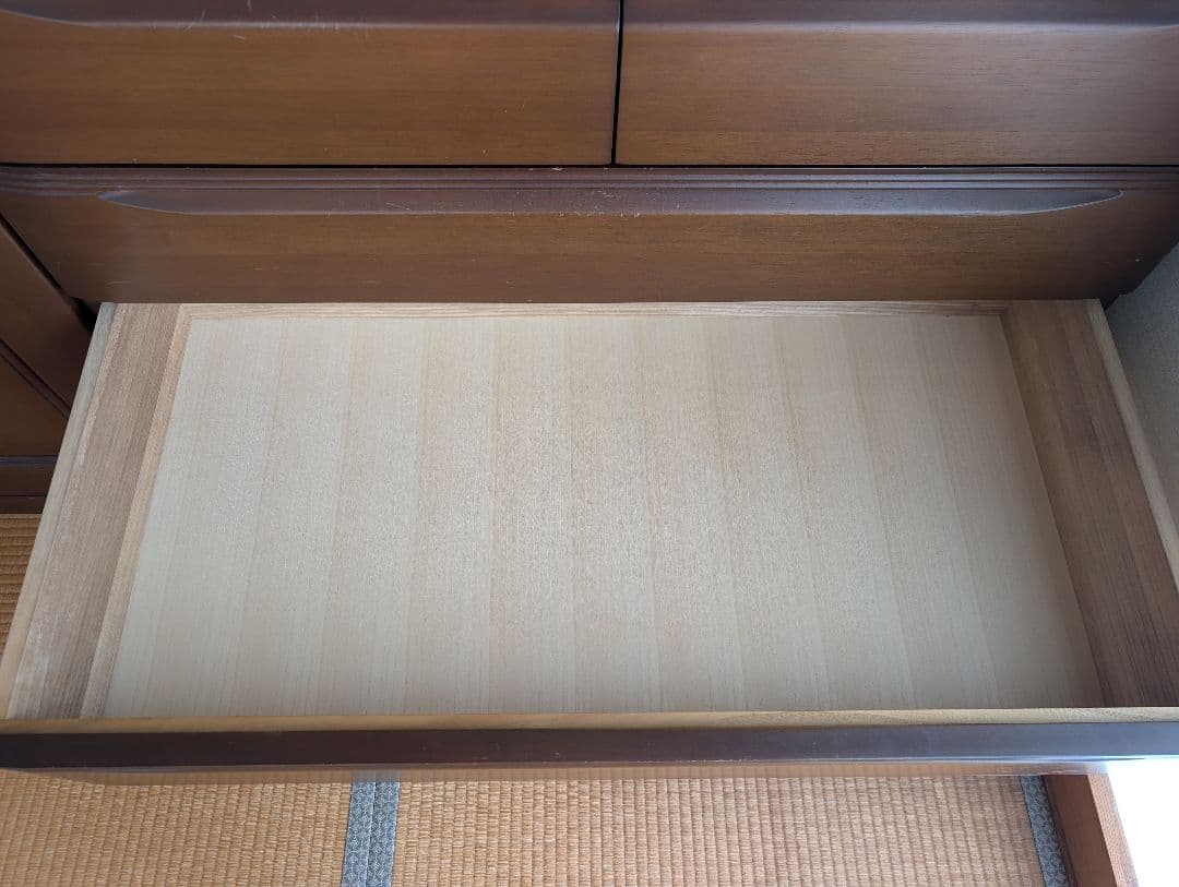 府中家具 高級家具 桐箪笥タンス 着物入　和ダンス