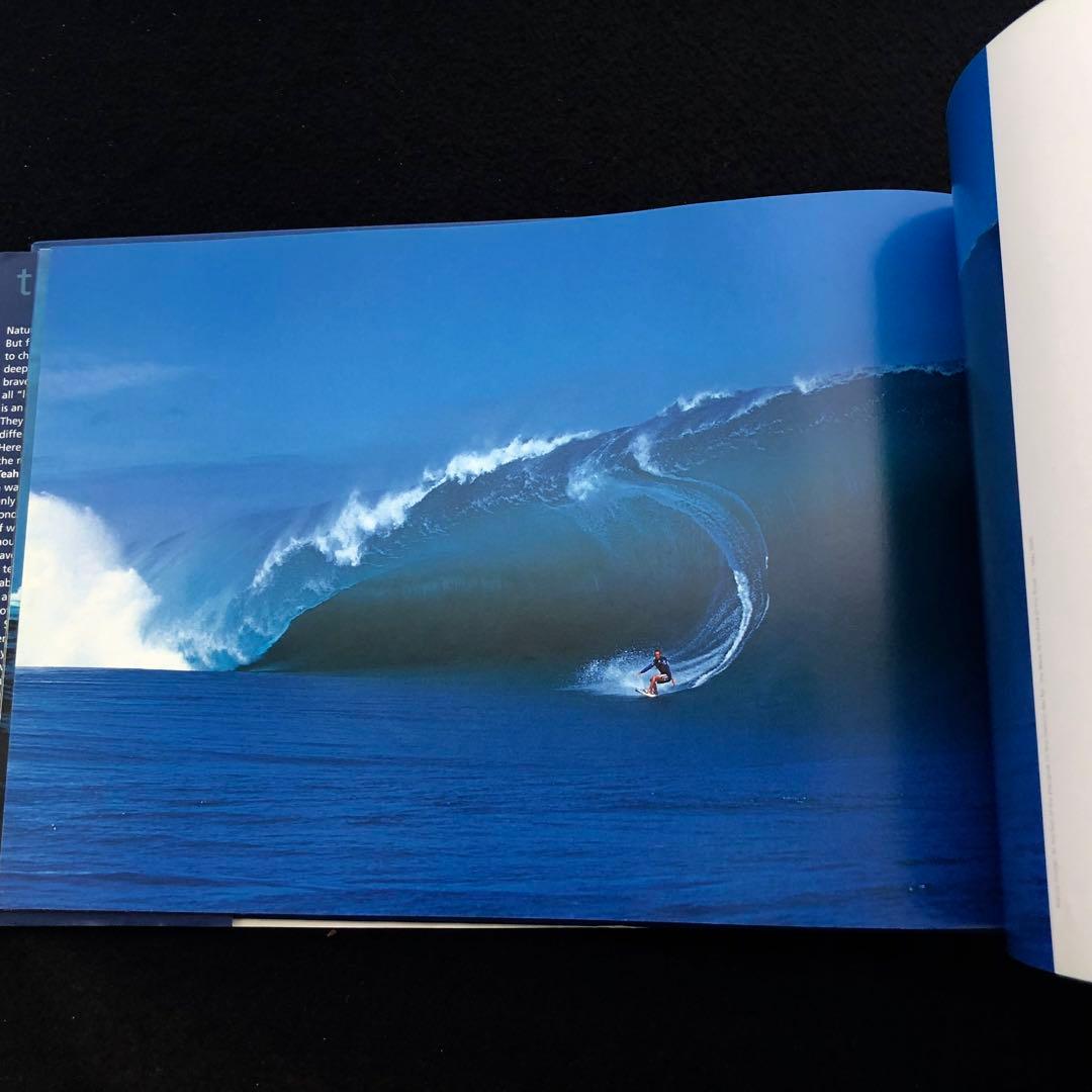 タヒチ・チョープー サーフィン写真集「Teahupoo」ティム・マッケンナ 撮影