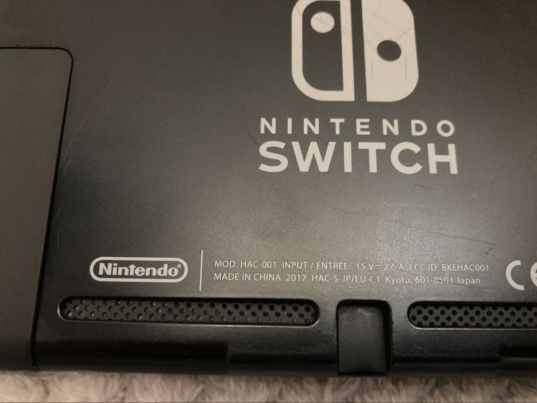 Nintendo Switch 本体のみ　HAC-001 未対策機