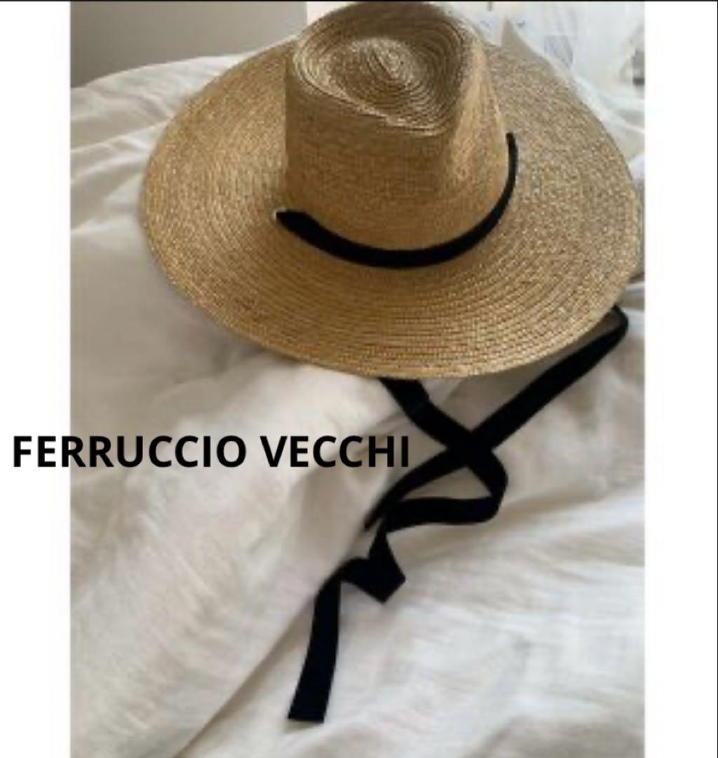 FERRUCCIO VECCHI フェリシオベッキ　帽子　ハット