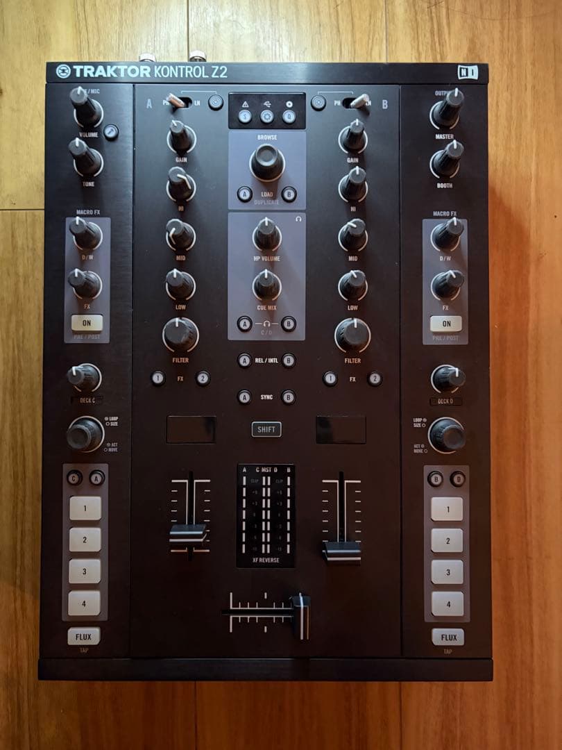 【bott さま】TRAKTOR KONTROL Z2 DJミキサー