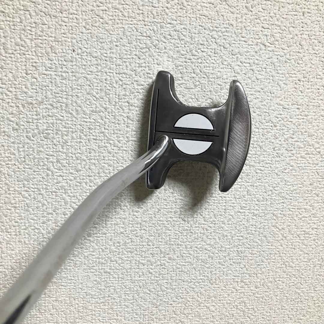 【グリップ新品】約31.4インチ/SPALDINGツアープロカスタム パター