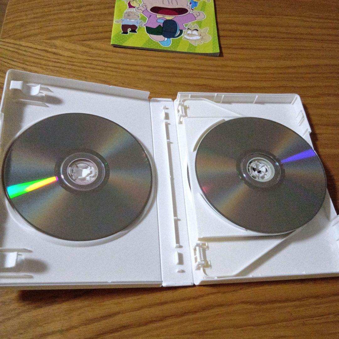 アニメDVD6枚組ボックス「つるピカハゲ丸くん」美品