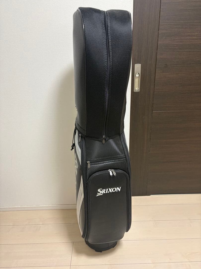 Srixon キャディバッグ ブラック/ホワイト