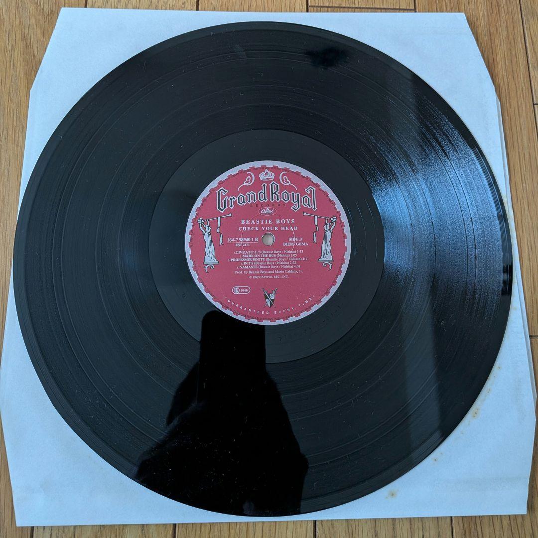 Beastie Boys Check Your Head 2LP US盤