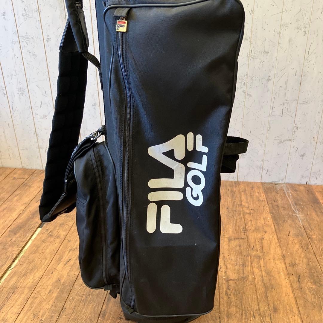 フィラ FILA GOLF ゴルフバッグ キャディバッグ スタンド付き ゴルフ