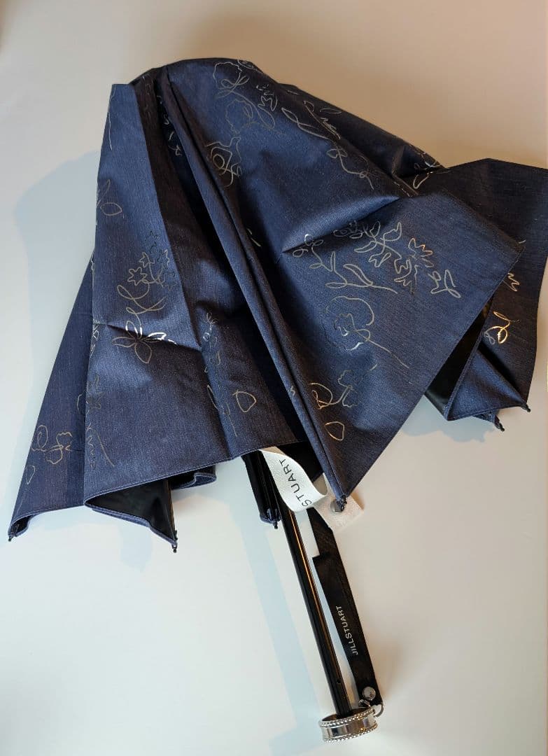 【新品】JILL STUART日傘(晴雨兼用)東レサマーシールド 一級遮光/軽量