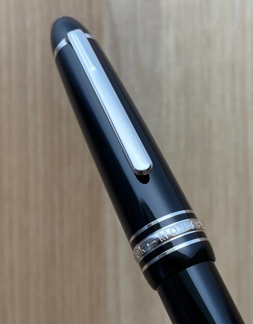 現行品 未使用に近い モンブラン ルグラン P161プラチナ ボールペン 保証書