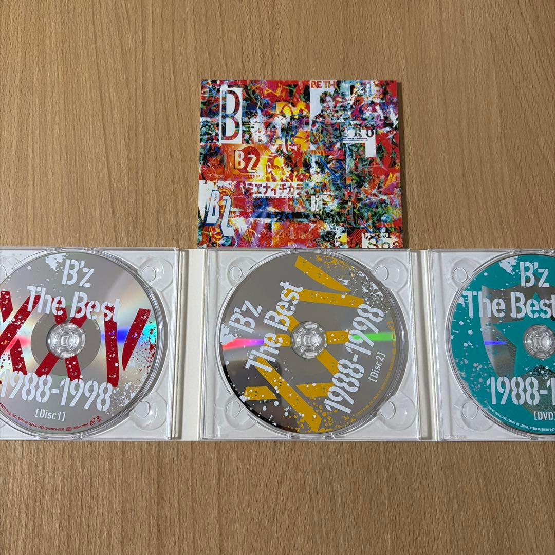 邦楽 B'z The Best XXV 1988-1998 / 1999-2012
