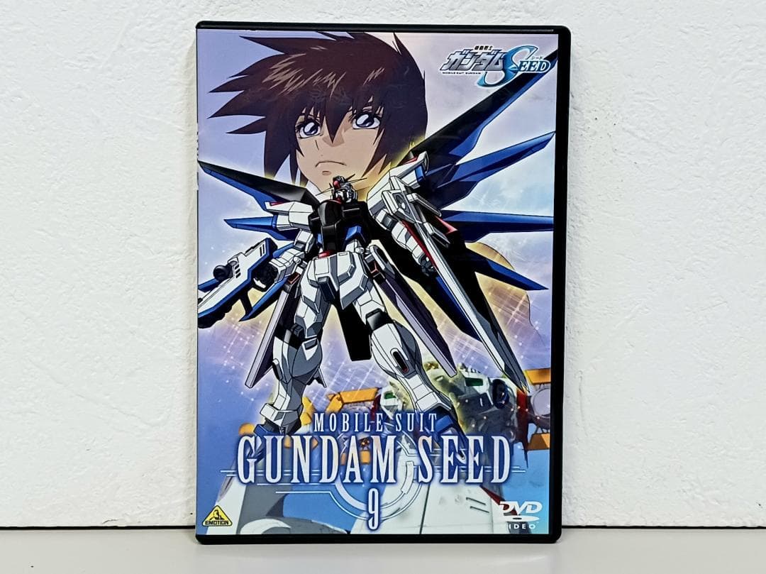 DVD 機動戦士ガンダムSEED 全13巻セット ＋おまけ付き 美品 廃盤 名作