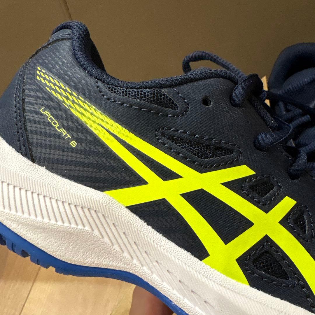 お値下げ　バレーボールシューズ　asics 21.5cm
