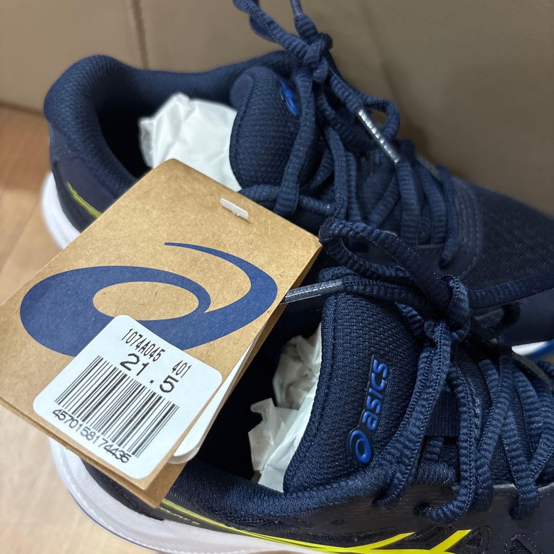お値下げ　バレーボールシューズ　asics 21.5cm