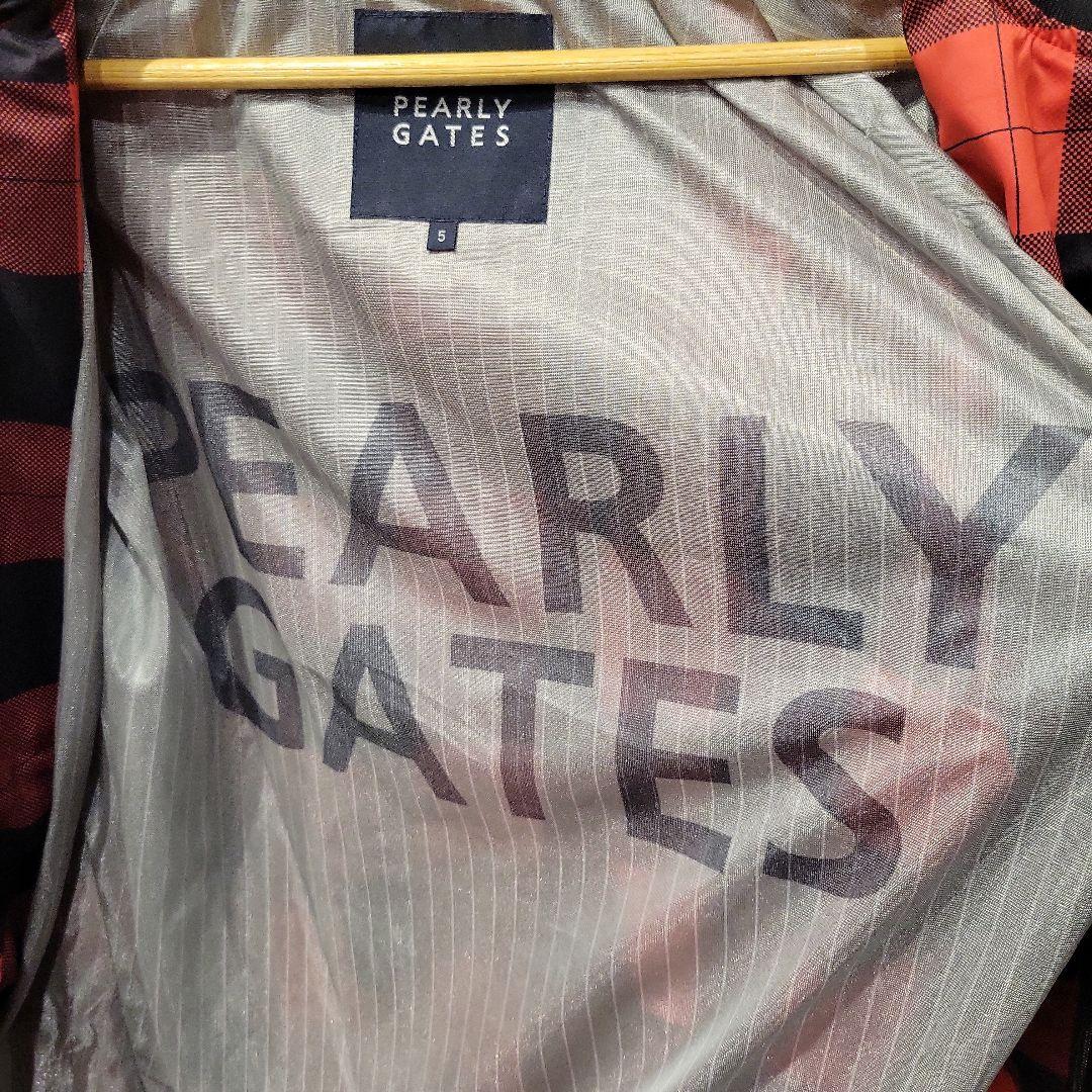 PEARLY GATES パーリーゲイツ ジャケットとパンツセット サイズ5