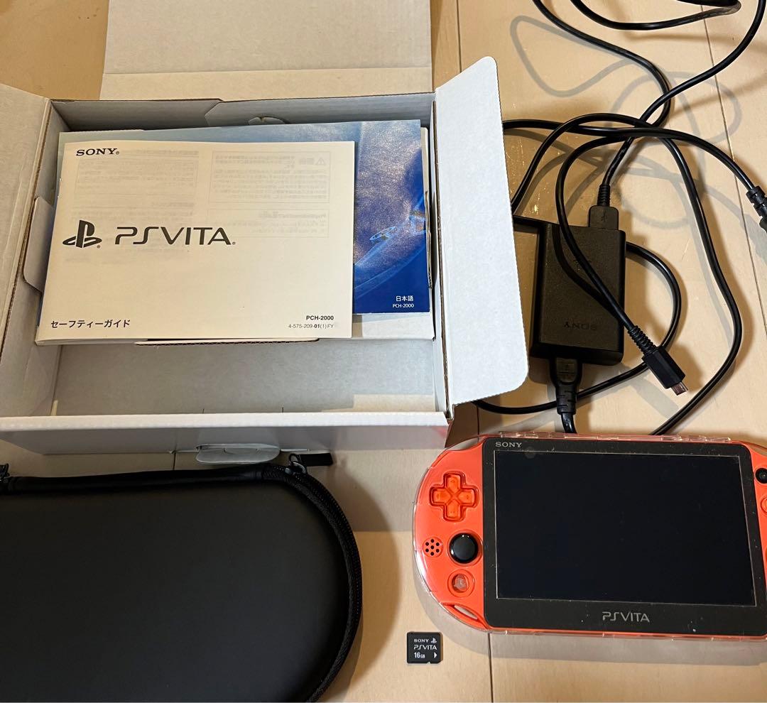 Nintendo Switch SONY PlayStationVITA PCH-2000 ZA24