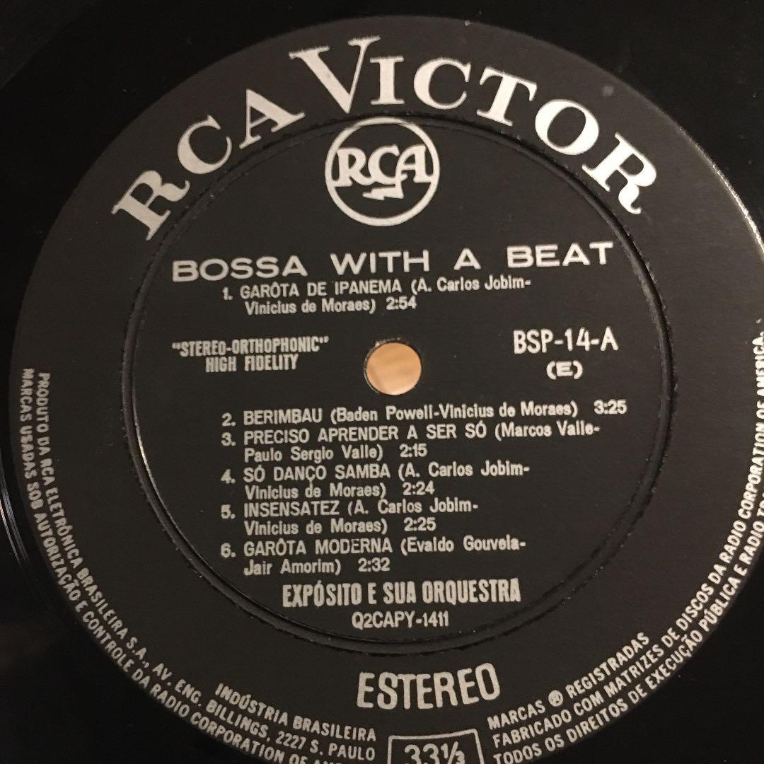 Exposito E Sua Orquestra–Bossa With Beat