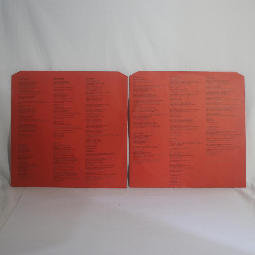 英LP The Beatles 1962-1966 UK 赤盤 ステレオ キズ有