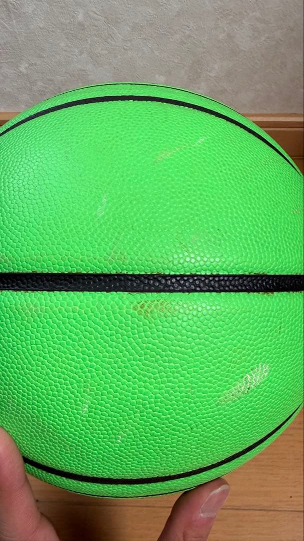 TACHIKARA FLASHBALLとmolten FIBAボールセット