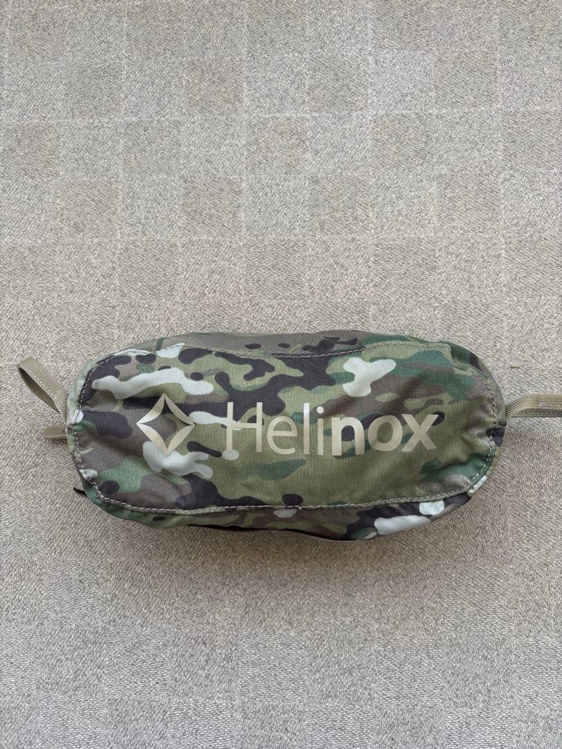 Helinox(ヘリノックス)チェア チェアワン ミニ カモ