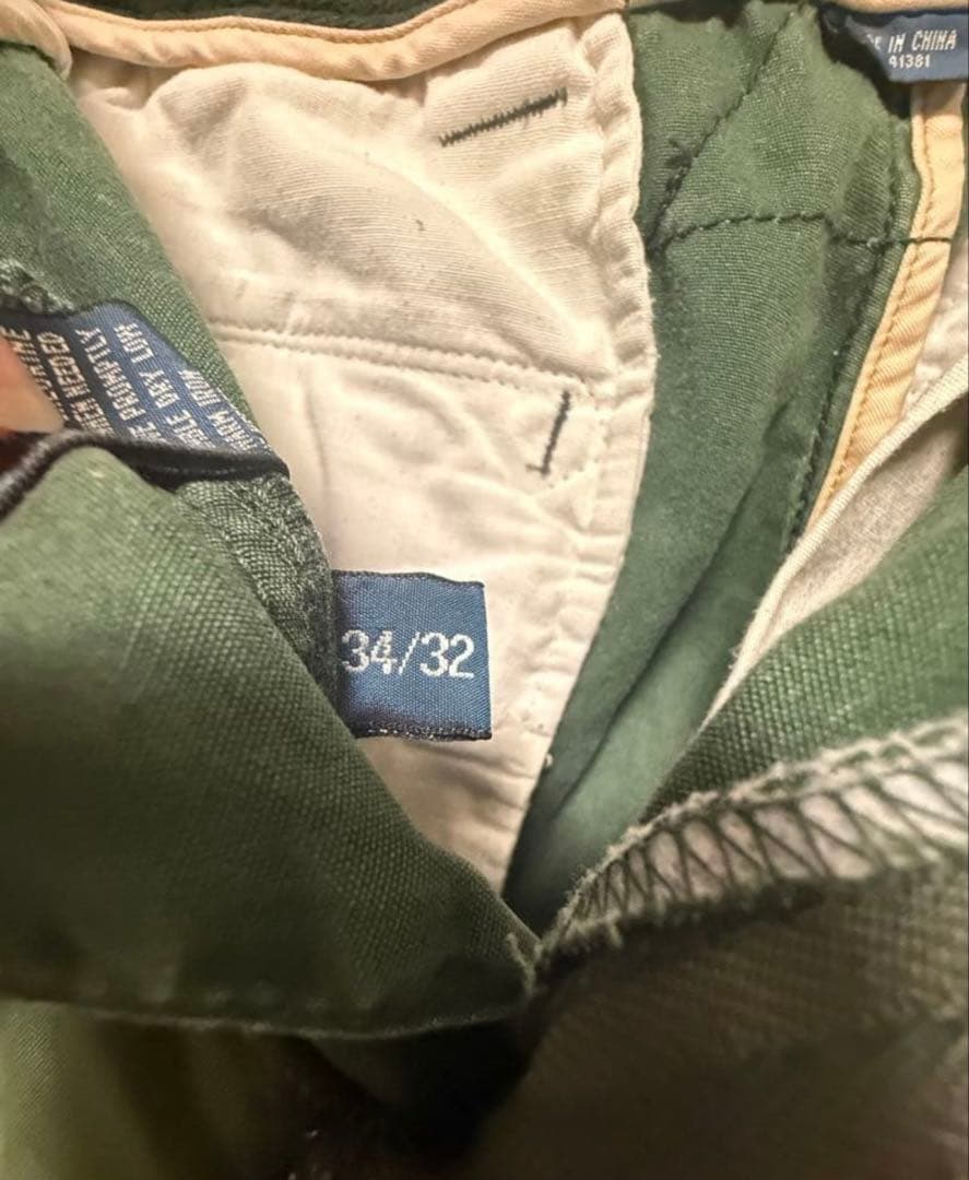 大*吉様 POLO Ralph Lauren ミリタリー コットンカーゴパンツ