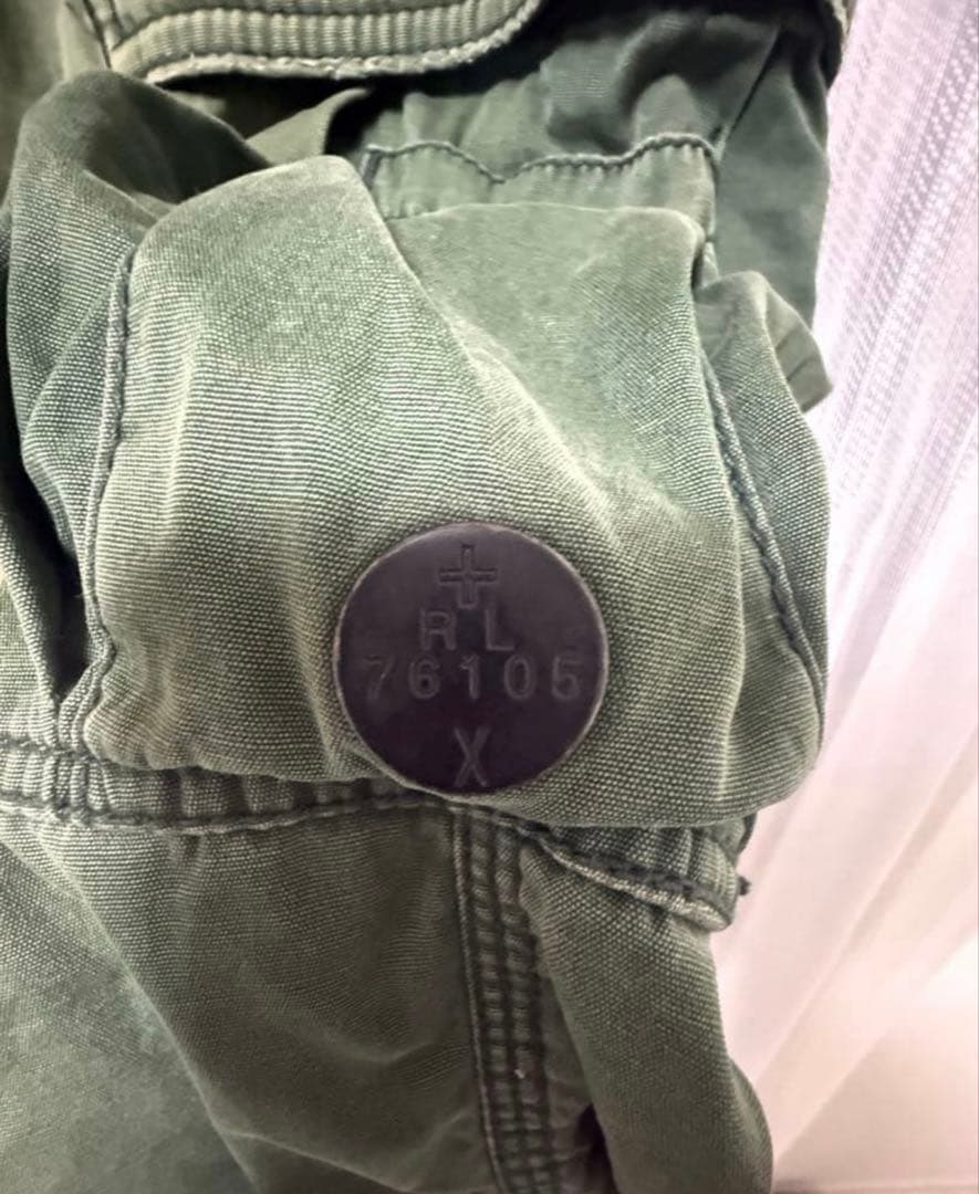 大*吉様 POLO Ralph Lauren ミリタリー コットンカーゴパンツ