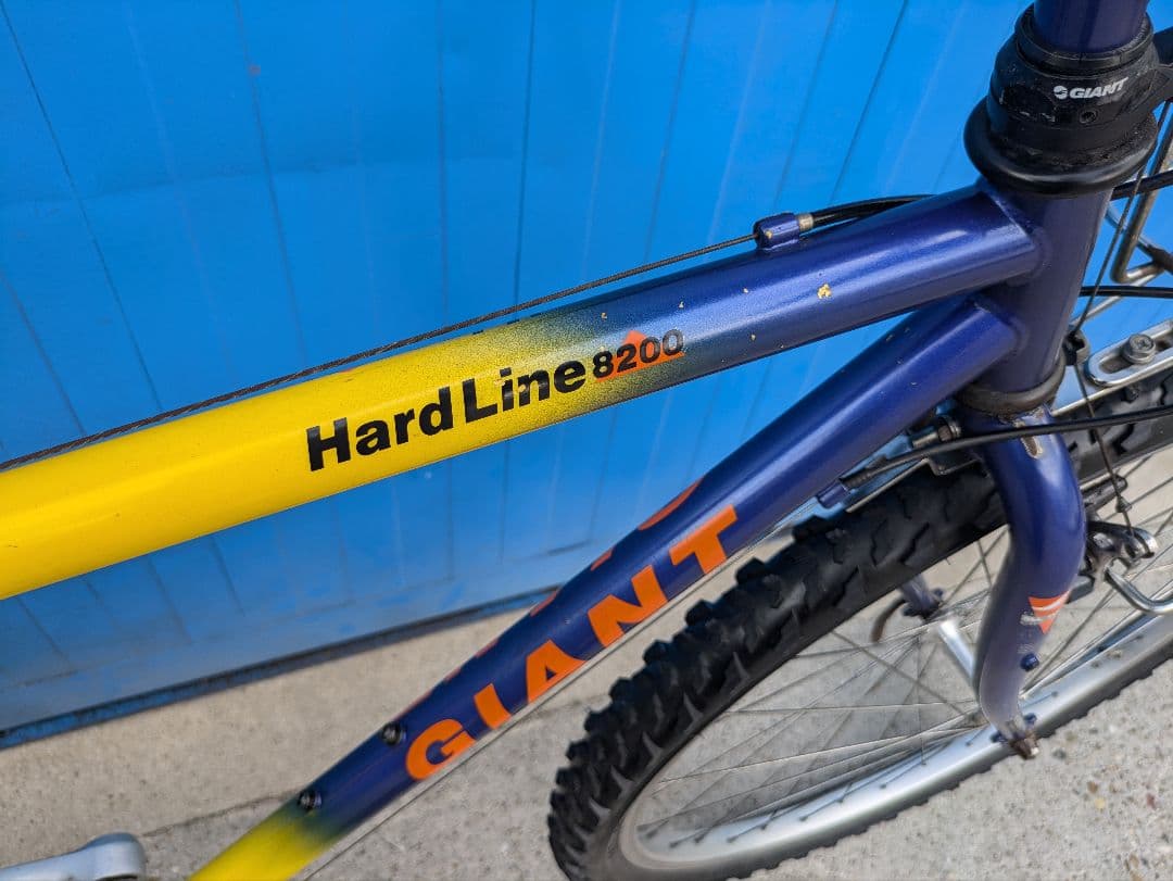 90’s OLD MTB　GIANT　マウンテンバイク　平日夜引き取り限定