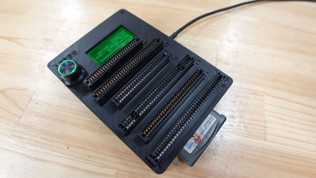 CartridgeReader V5 SA1対応 自動電圧選択機能付き GL