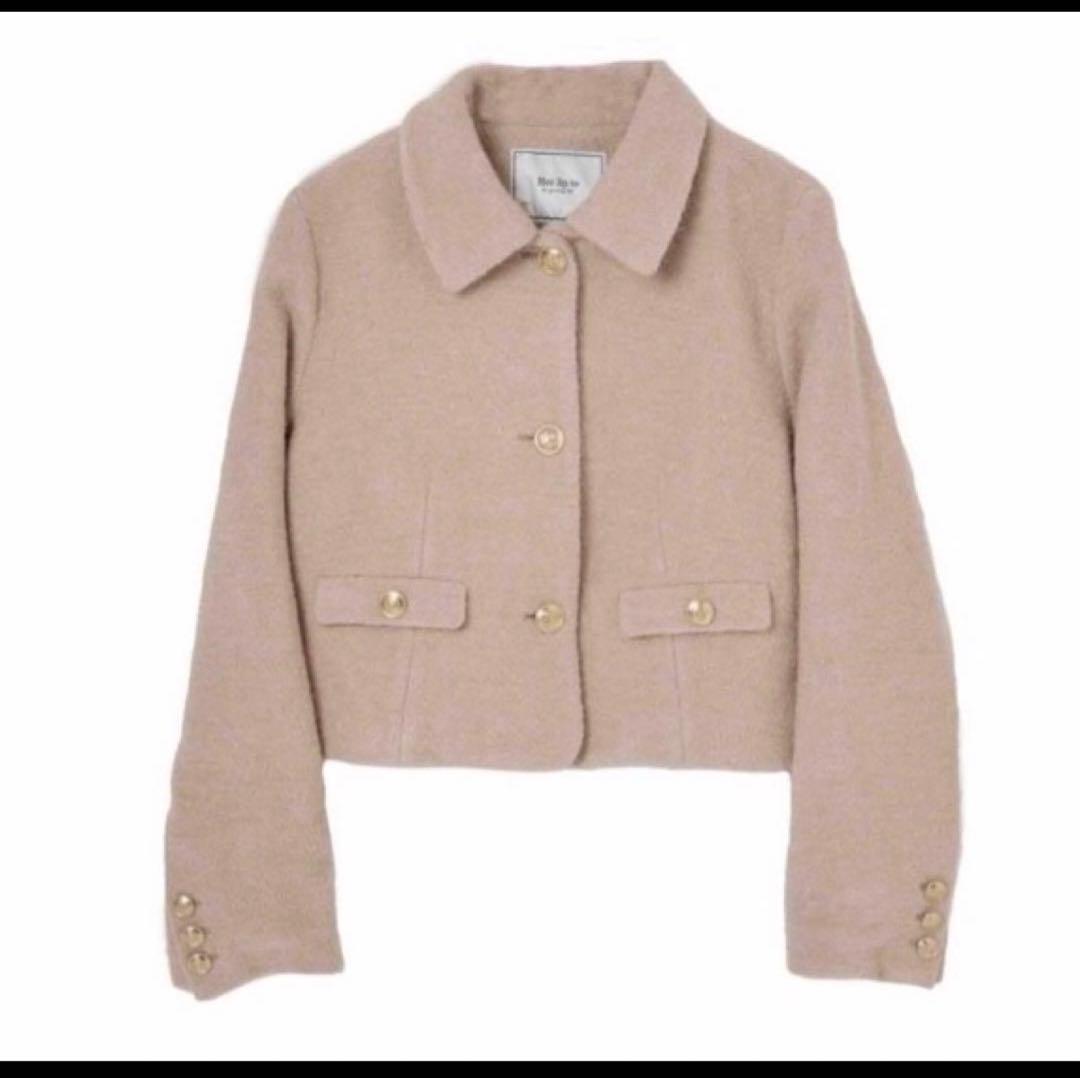 ジャケット・アウター Her lip to  Boucle Jacket