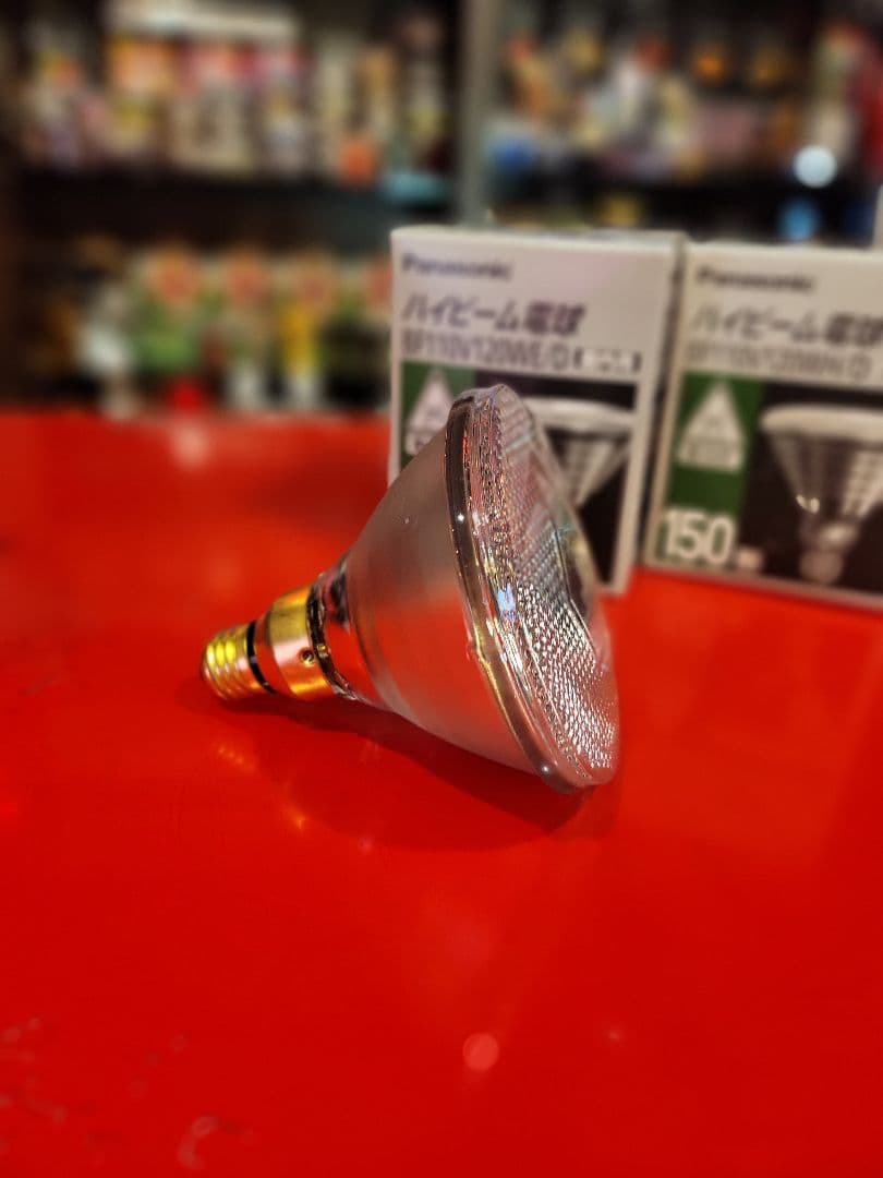 Panasonic ハイビーム電球 BF110V120WE/D 150W ×3つ