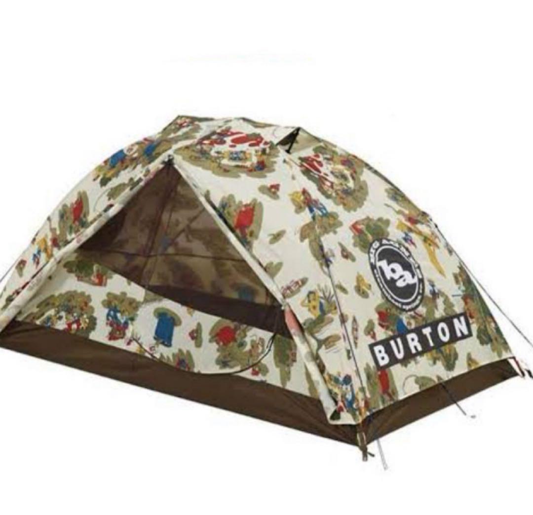 Big Agnes x Burton Blacktail 2 Tent バートン