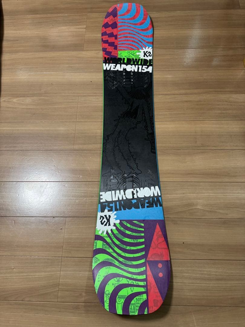 K2 worldwideweapon154 スノーボード