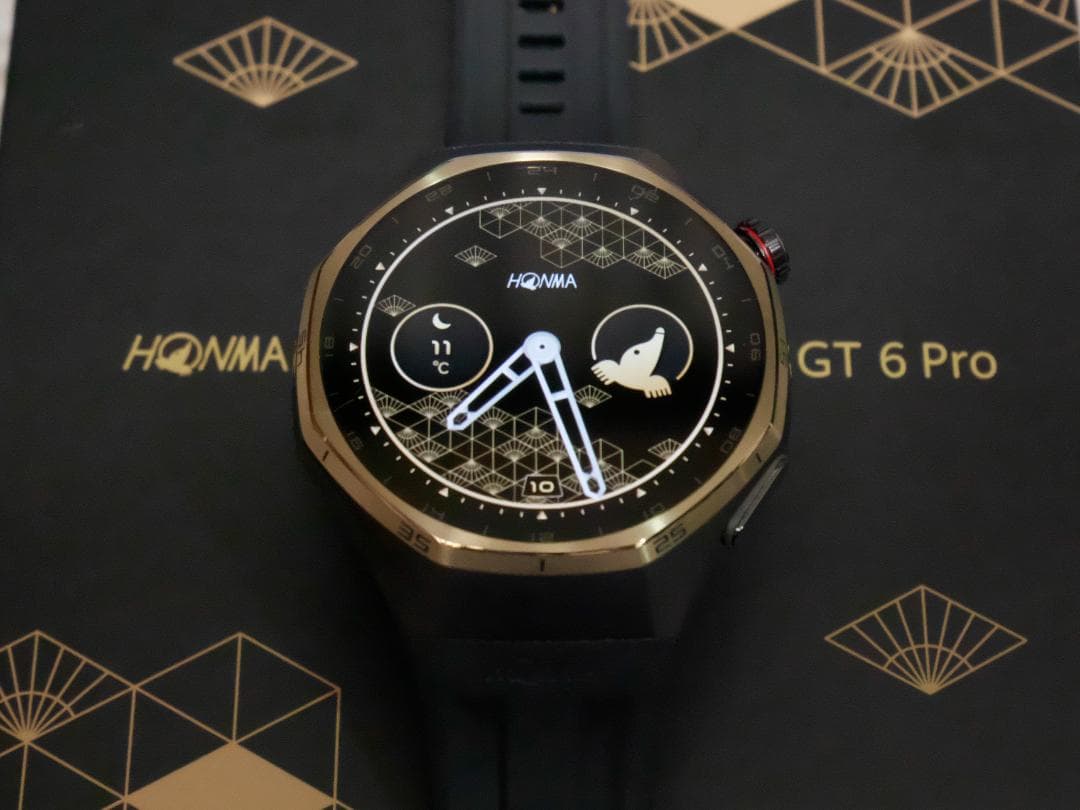 【ほぼ新品】HONMA x HUAWEI WATCH GT 6 Pro