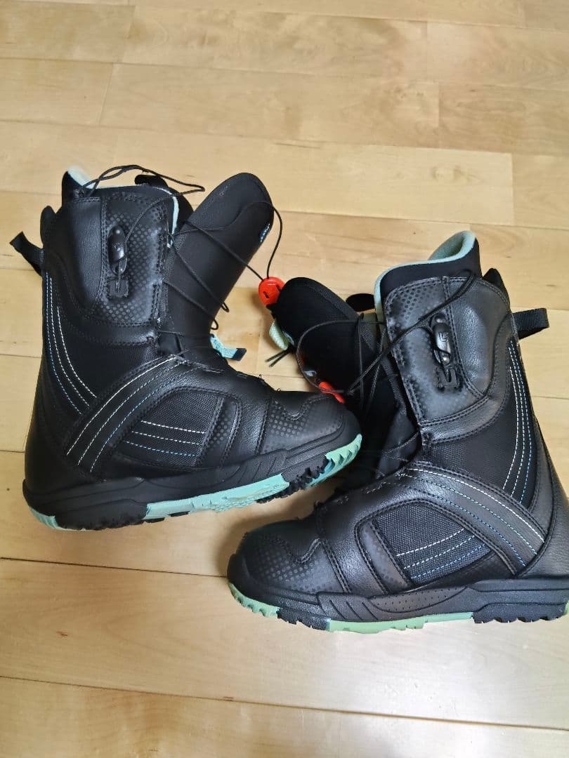 【美品】Burton スノーボードブーツ23cm