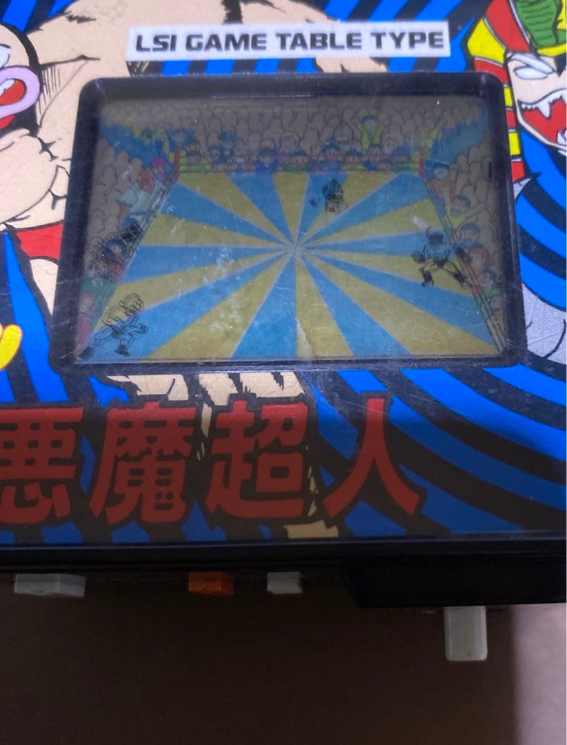 キン肉マン　対決悪魔超人　ゲーム