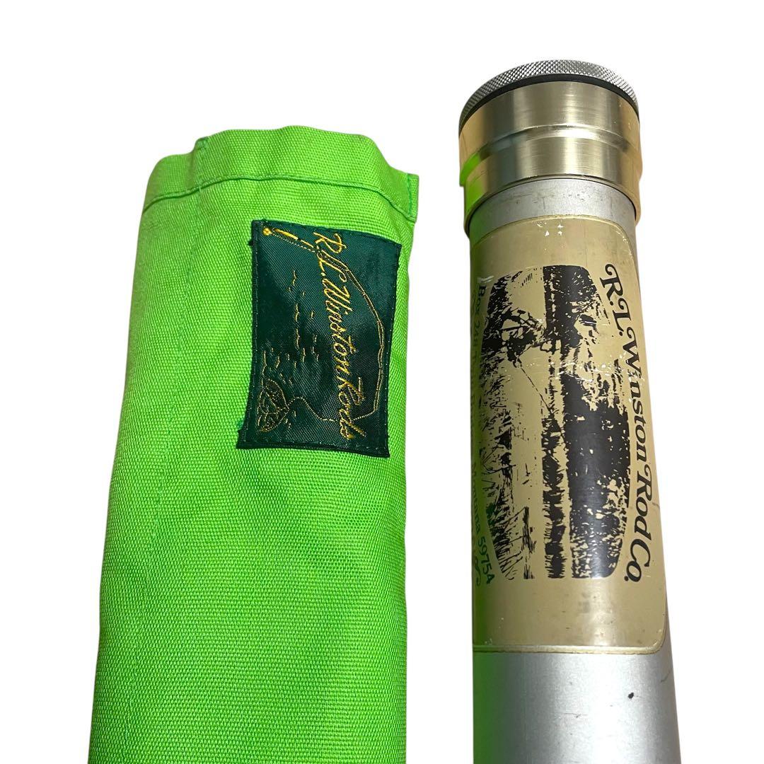 ✨本体未使用級に綺麗✨ ウインストン フライロッド
