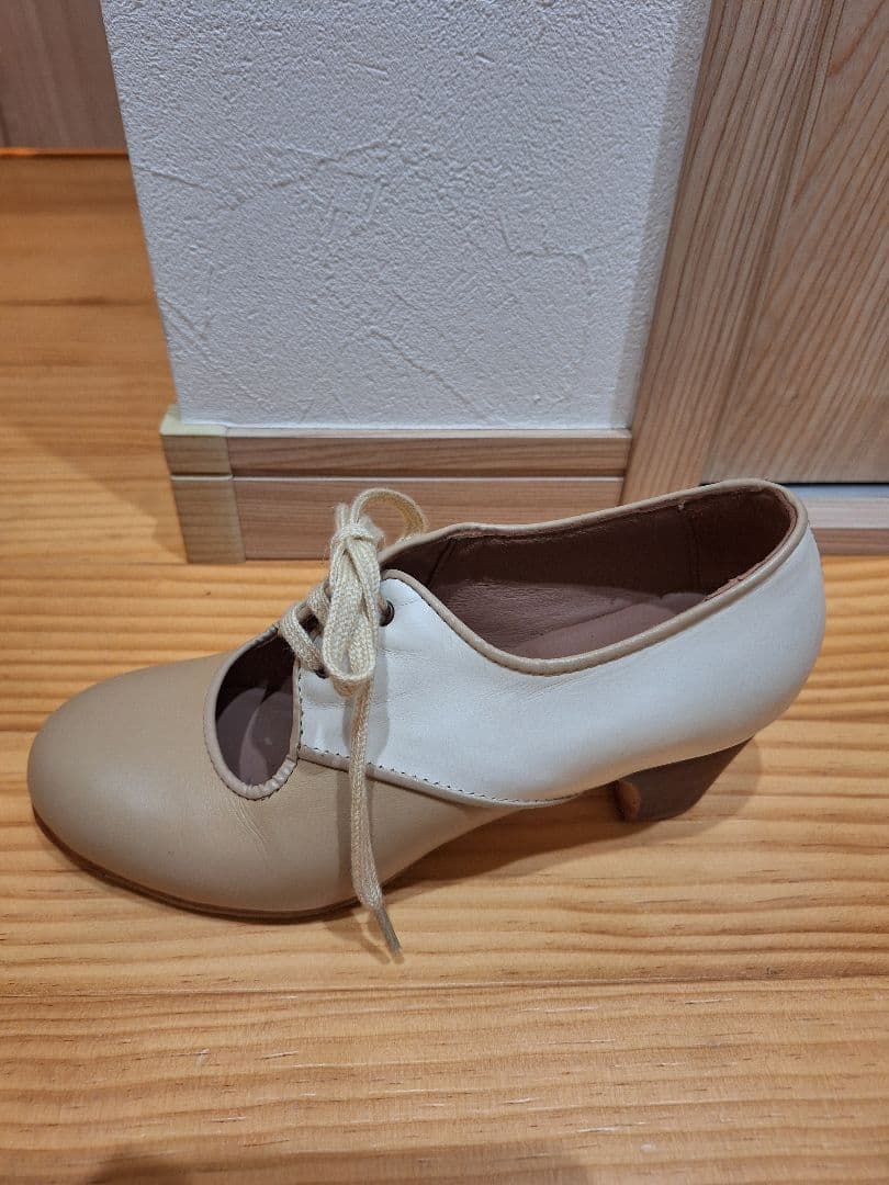 Senovilla セノビージャ　フラメンコシューズ　サイズ34.5　ほぼ新品