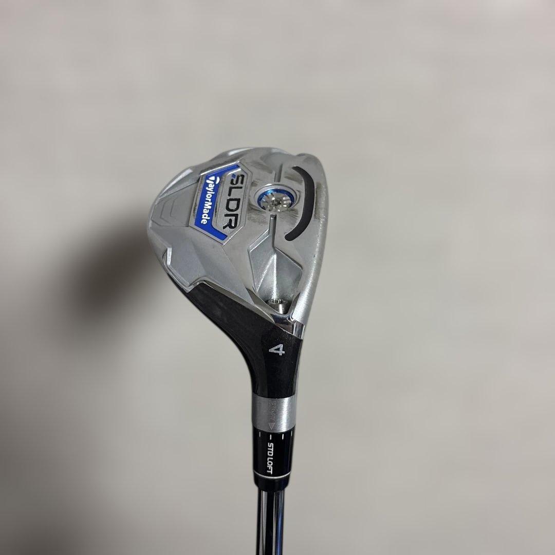 TaylorMade ゴルフクラブ4本セット