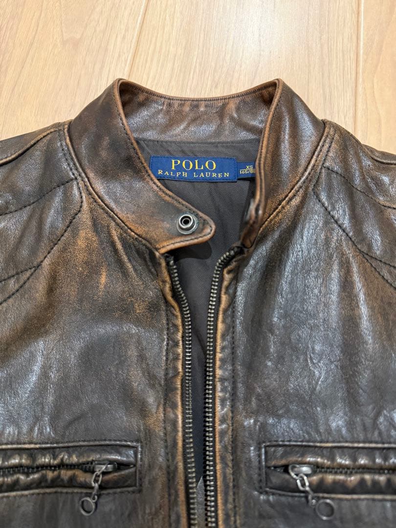 POLO Ralph Lauren ／ M'sレザージャケット