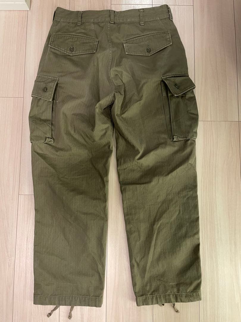 エンジニアードガーメンツ FA Pant HB Twill