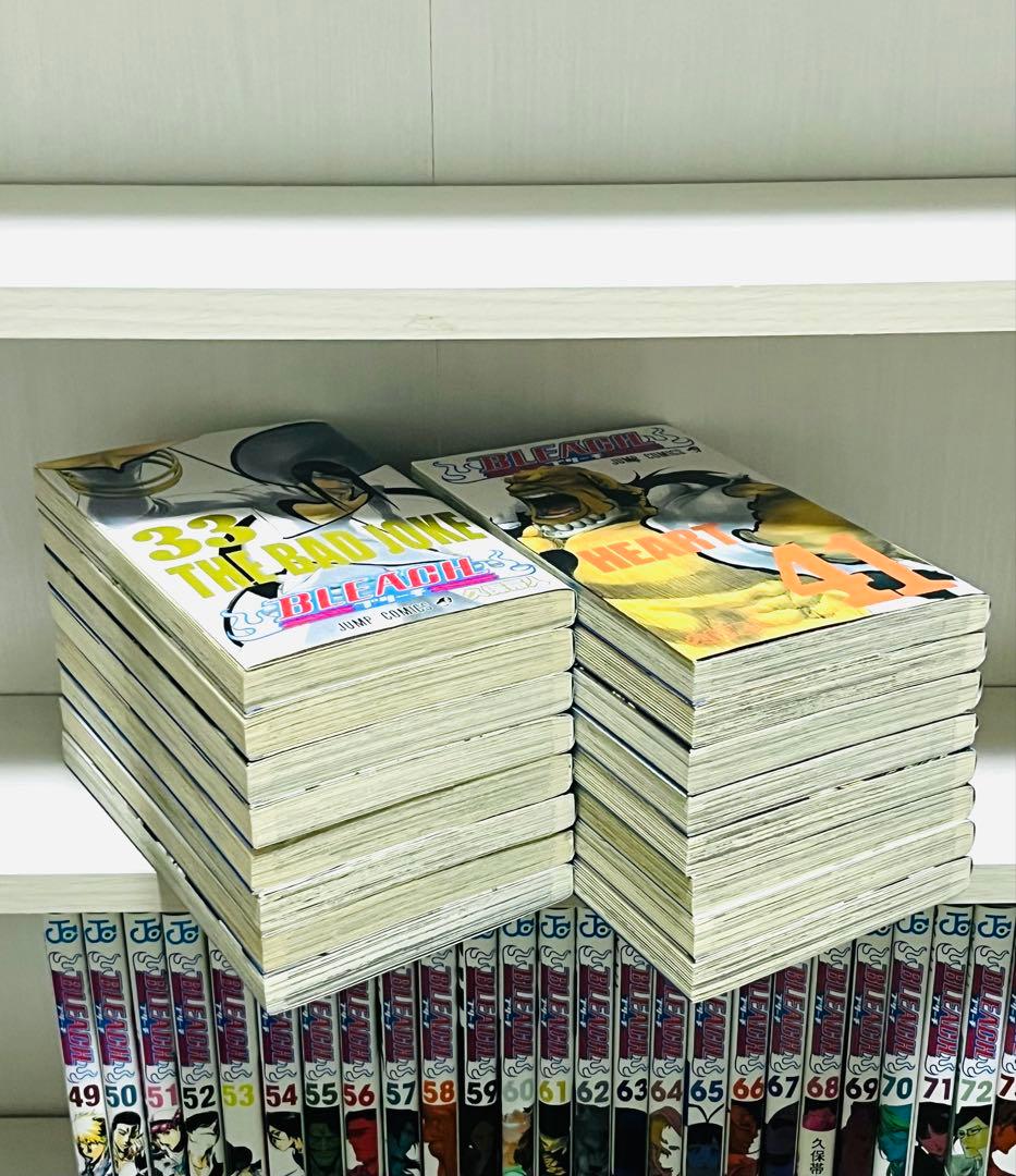 BLEACH全巻セット　全巻初版