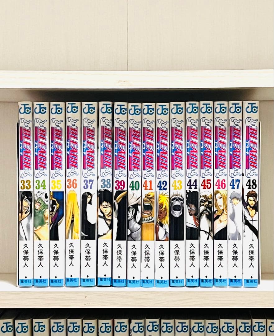 BLEACH全巻セット　全巻初版
