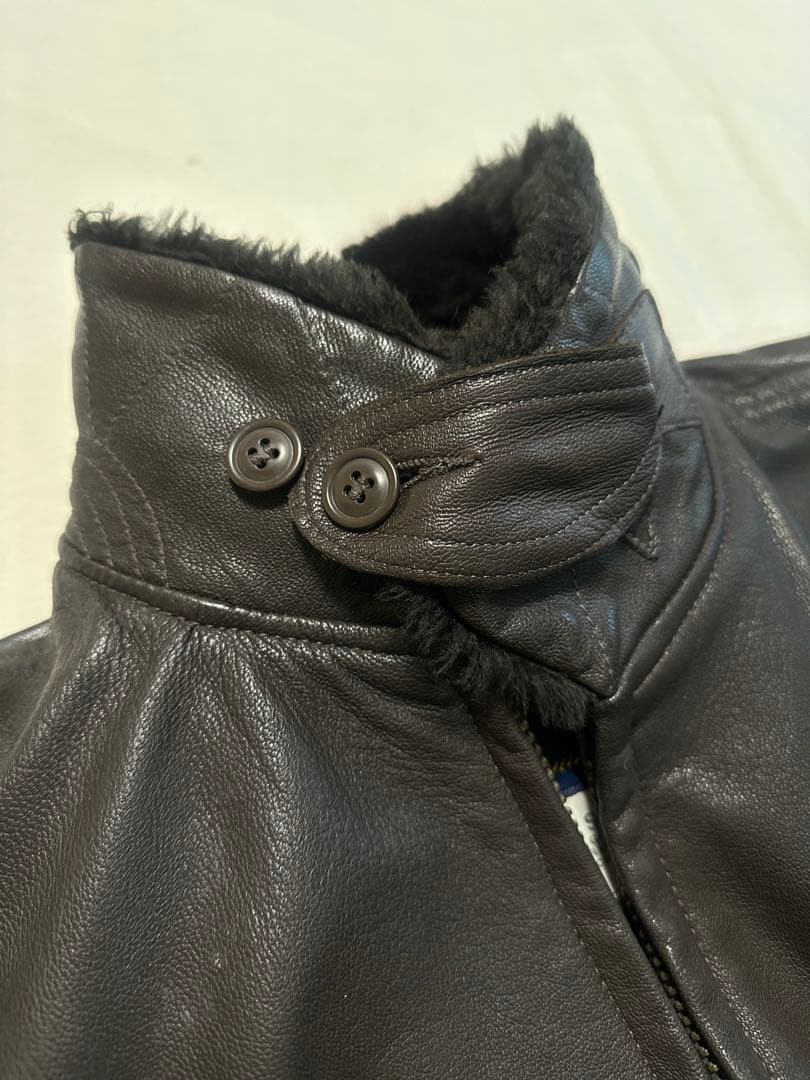 COOPER G-1 レザーフライトジャケット USA製 36R ブラウン