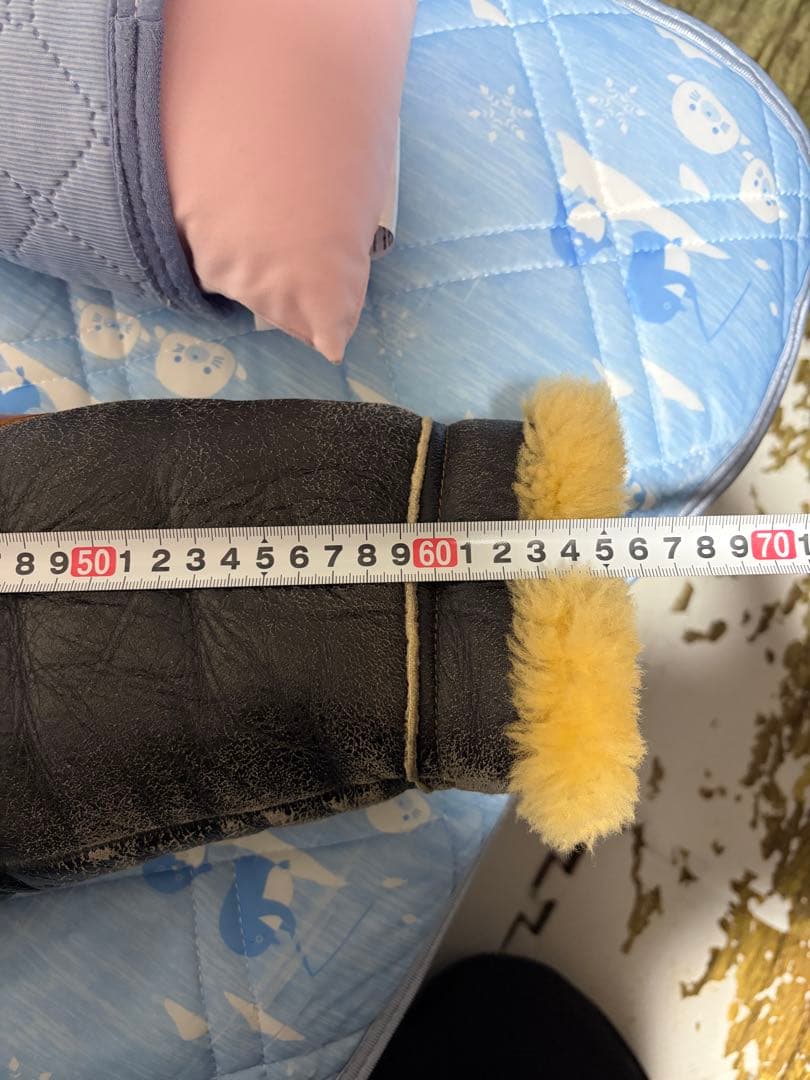 UNUSED x BUZZ RICKSON'S 18AW ムートン XL