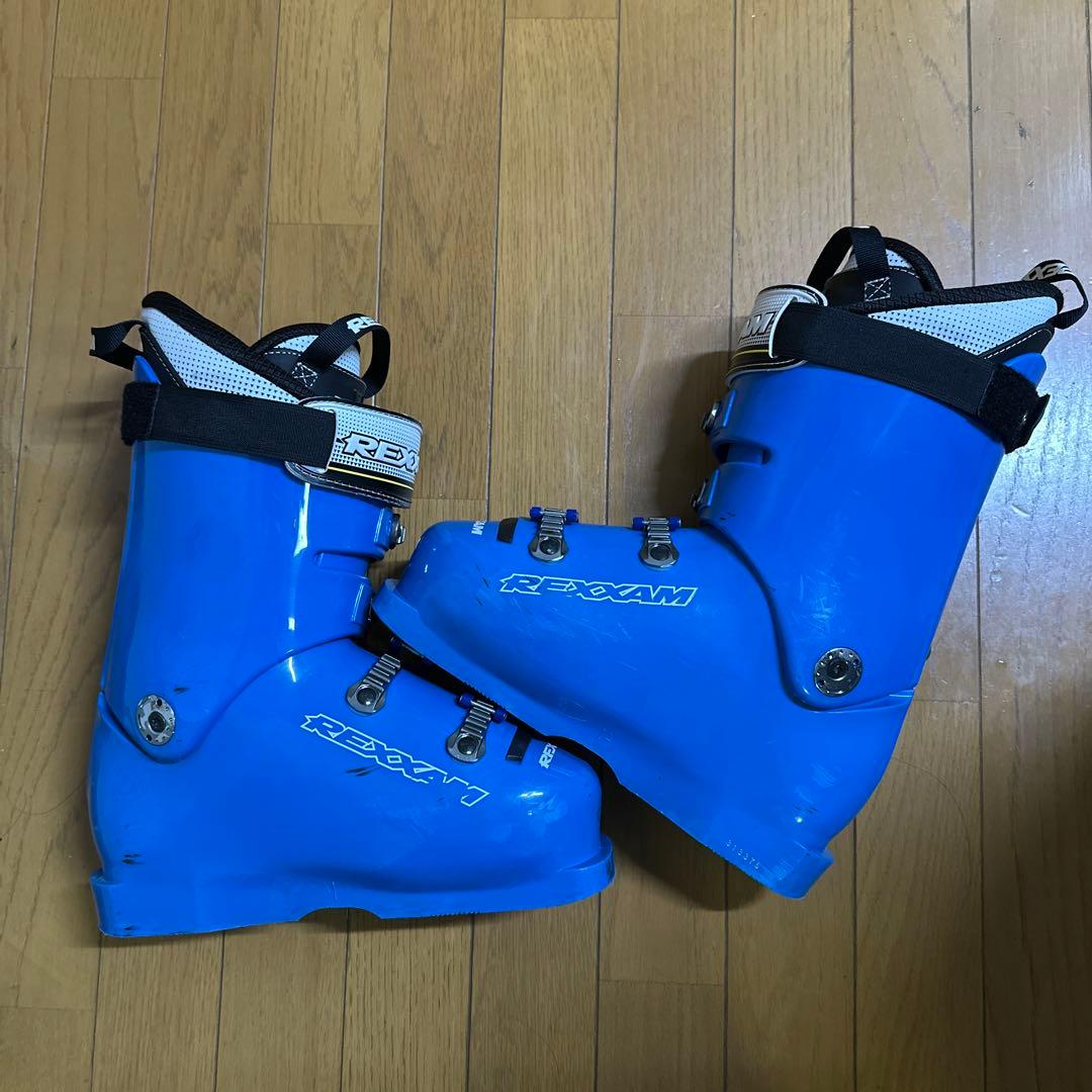 値下げレグザム　25cmスキー用ブーツ REXXAM Power Rex M95