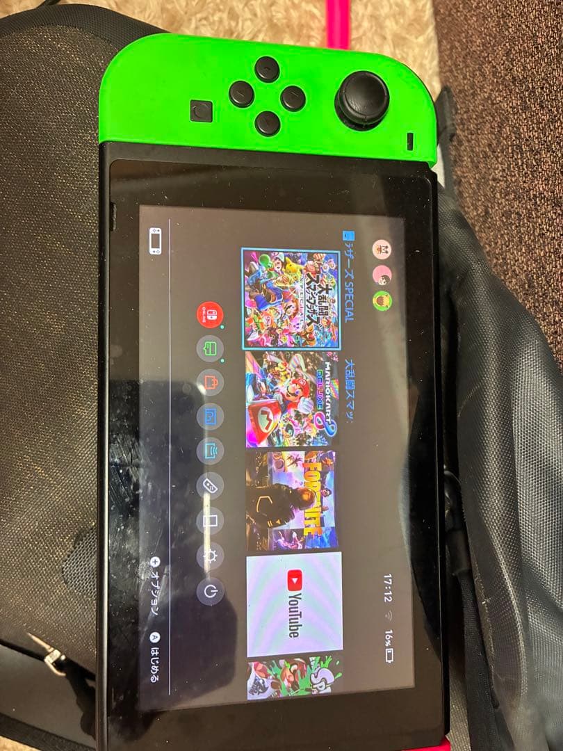 Nintendo Switch 本体 32ギガのSDカード付き ケース付き