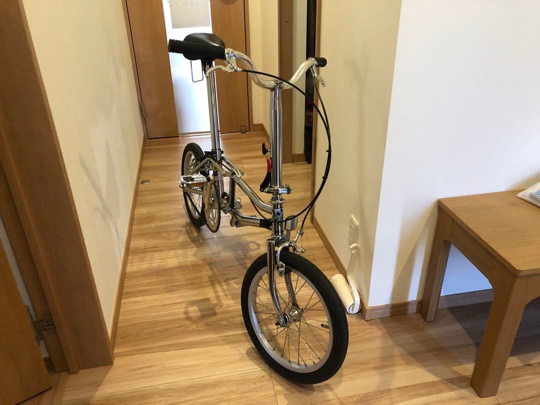 美品　ネオバイク　キラ　16インチ 折りたたみ自転車