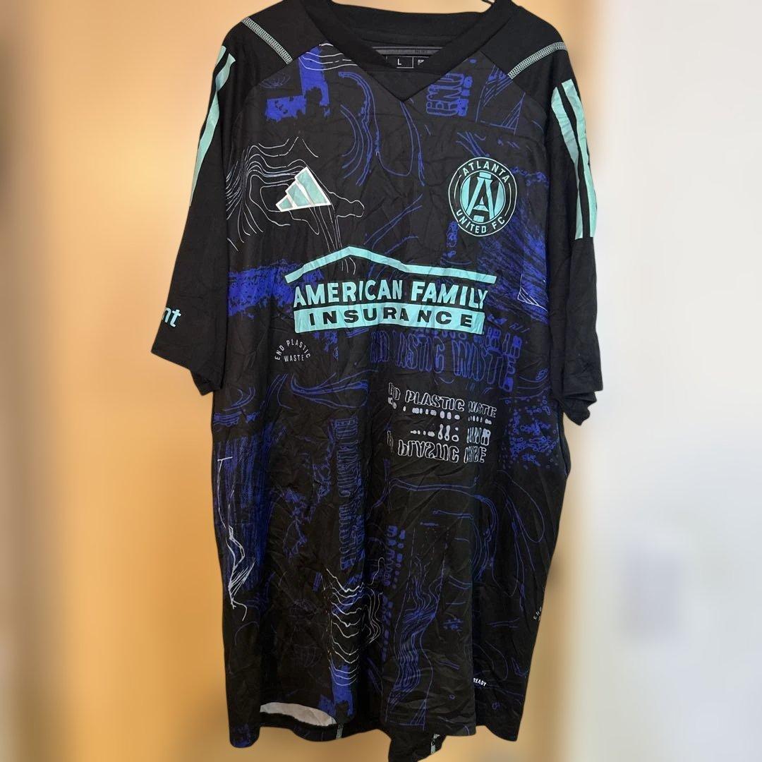 adidas アトランタユナイテッド Lサイズ