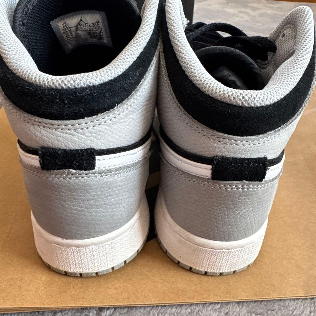 シューズ(女性用) Nike Air Jordan1 MID SE Elephant Toe
