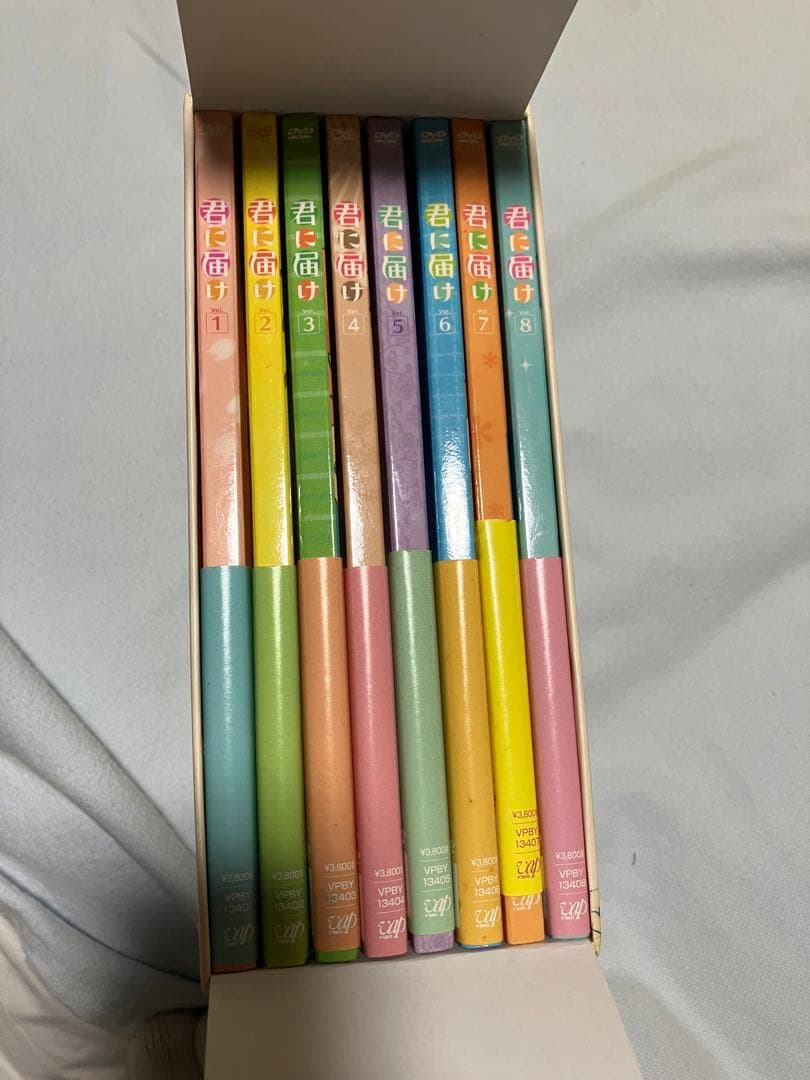 とても美しい様　君に届け 1ST＆2ND アニメ DVD 初回限定版 全巻特典